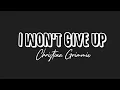 Download Lagu I won't give up- Christina Grimmie (lyrics)