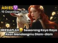 Lagu Aries♈ 🤑 Seseorang Kaya Raya Akan Menolongmu Diam-diam Desember 2025 - Planet Zodiak 