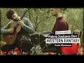 Download Lagu Palena Soukaras Duo play Western Fantasy by Ennio Morricone (Arr. C. Chiacchiaretta) | Siccas Media