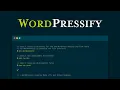 Automate your WordPress development workflow - WordPressify