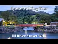 Download Lagu Kyoto Walking Tour -Uji River Sunset Walk