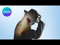 Create a Double Exposure Easily with Canva