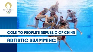 Gold to People s Republic of China Artistic Swimming Highlights