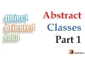 60 Java Abstract Classes Part 1