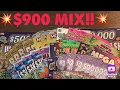 900 MIX 50 BILLION DOWN TO 5 LOTS OF 500 OHIO LOTTERY TICKETS