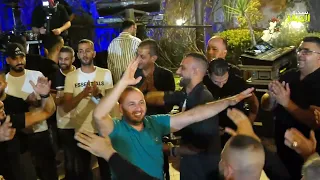 الفنان عدي فرسان مواويل عالفرح عالفرح واحنا نوينا عالفرح سهرة العريس معتز زعتر نابلس 2022 