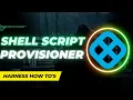 Provision Target Infrastructure On-Demand Using Shell Script Provisioner Feature In Harness