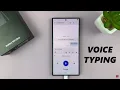 Download Lagu Samsung Galaxy S24 / S24 Ultra: Cara Mengaktifkan \u0026 Menggunakan Pengetikan Suara