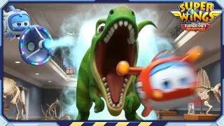 Download [SUPERWINGS7] Denmark Dinosaurs Part1 | Superwings Superpet Adventures | S7 EP17 | Super Wings MP3