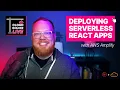 Cloud Builder Live - Deploying Serverless React Apps with AWS Amplify
