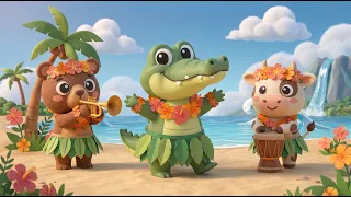 See You Later, Alligator 🐊 | Kids Songs Medley | Nursery Rhymes for Kids | Super Simple Songs 3D