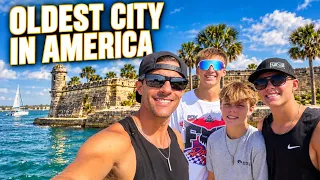 We Sailed Into America’s Oldest City|Episode 10
