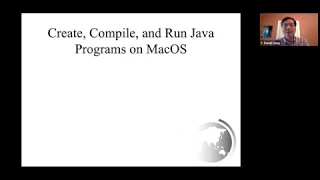 Daniel Liang Java Section 1 8 Compile and run Java Programs on Mac Console Terminal