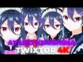 Ayano Kimishima Twixtor 4K + No CC + No Warp + 60fps [alya sometimes hides her feelings in russian]