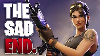 the dark and sad story behind fortnite save the world 