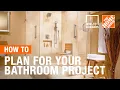 How-To Workshops - How To Plan For Your Bathroom Project The Home Depot