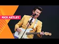 Download Lagu Rick Astley - Never Gonna Stop (Radio 2 in the Park 2023)