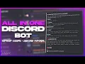 How To Make All In One Discord Bot With NO coding Using Replit