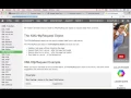 xmlHttpRequest