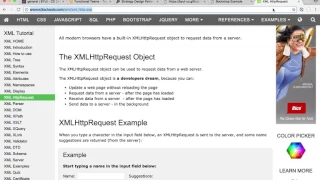 xmlHttpRequest