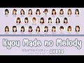Download Lagu AKB48 'KYOU MADE NO MELODY' LYRICS (AKB48 '今日までのメロディー' 歌詞) | Color Coded Lyrics KAN_ROM_ENG