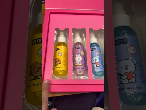 Provando os perfumes do BTS!! 🥹💕 #kpop #bts #btsbrasil #kpopbrasil #lukassebert