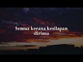 Kita Ditakdirkan Berpisah, Kau Dipaksa Aku Terpaksa, Dua Jiwa Satu Hati (Lirik) - Screen