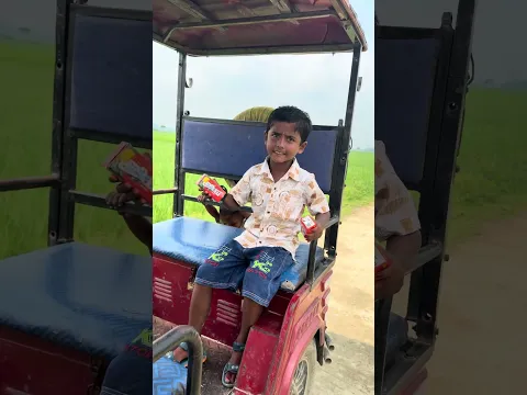 Chhotu futi Lekar Nani ka ghar ja raha tha aur Chhotu ka bhai Daud Ke Aaya #shorts