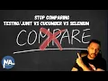 Stop Comparing vs Cucumber vs Selenium