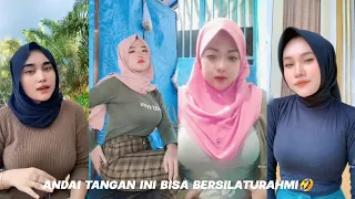 jilbab muda cantik gunung gede ketat tik tok pemersatu bangsa part 1