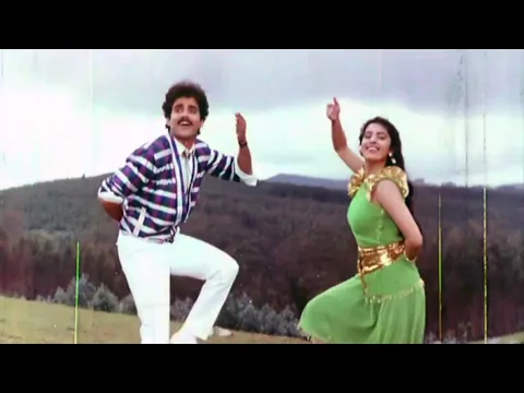 Download MP3 O Baby Nee Meeda HD Video Song | Vikki Dada Telugu Movie | Nagarjuna, Juhi Chawla, Radha