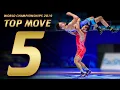 Top 5 Move World Championships 2019 WRESTLING
