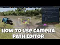 Master the Camera Path Editor in BeamNG Drive Easy Guide