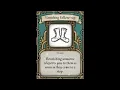 Vanishing Follow-up Legendary card in Deepwoken OP