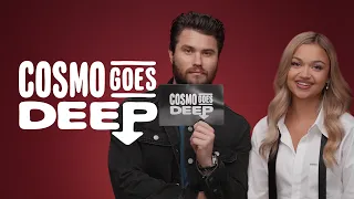 Chase Stokes & Madison Bailey Spill on ‘Outer Banks,’ Celeb Crushes & Dating Rules | Cosmo Goes Deep