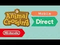 Video di Animal Crossing Mobile Direct - 25.10.2017