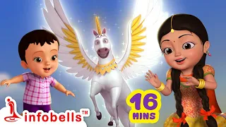  akash ghire megh koreche bengali rhymes infobells bengalirhymes