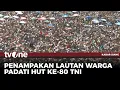 Download Lagu Ribuan Masyarakat Turut Menikmati Pesta Rakyat yang Digelar TNI di Monas | tvOne