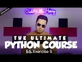 Exercise 5 - Snake Water Gun Python Tutorial