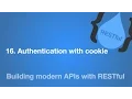 16 Authentication with cookie