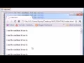 XHTML and CSS Tutorial 38 Fixed Positioning