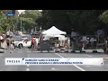 Download Lagu Blokirana Glavna ulica u Zemunu, okupljeni najavljuju širenje barikada do Pupinovog mosta