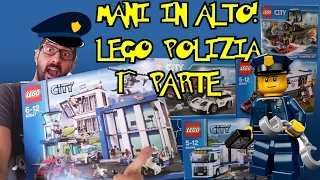 LEGO CITY POLIZIA! 1^ PARTE - Lego set 60043 60044 60127 60128