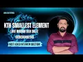 Kth Smallest Element in Array Love Babbar DSA Sheet GeeksforGeeks Top Interview Question