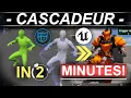 COMPLETE Cascadeur Unreal5 Workflow 2 MINUTES
