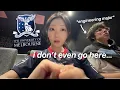 SNEAKING INTO MY FRIENDS UNIVERSITY FOR 24 HOURS melbourne uni
