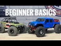 SCX24 Beginner Basics - 5 Tips Tricks to Get You Started on Upgrades