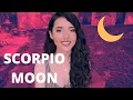 SCORPIO Moon--NEEDS REACTIONS ASTROLOGY