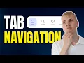 How To Make Responsive Tab Navigation with React