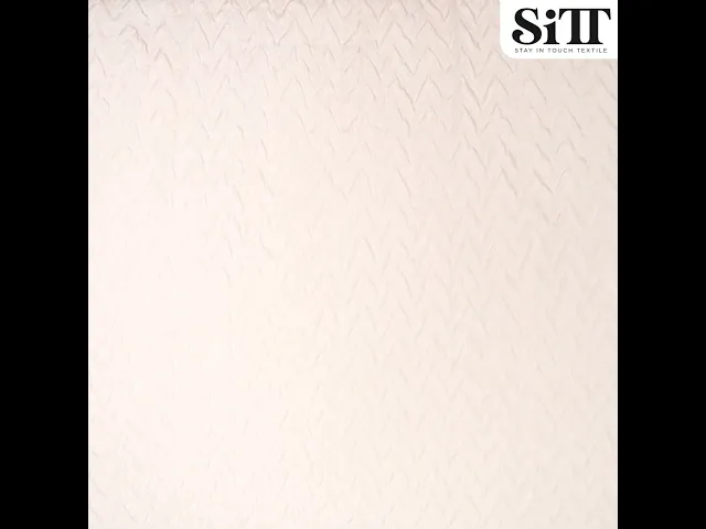 ผ้าอัดลายนูน [ลายคลื่น]